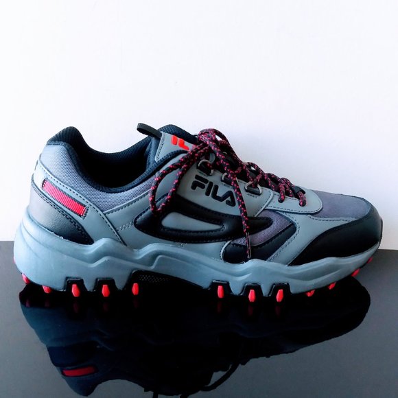 Fila Men\'s Lightweight Leather Sneaker / Trail Sneaker main image 13